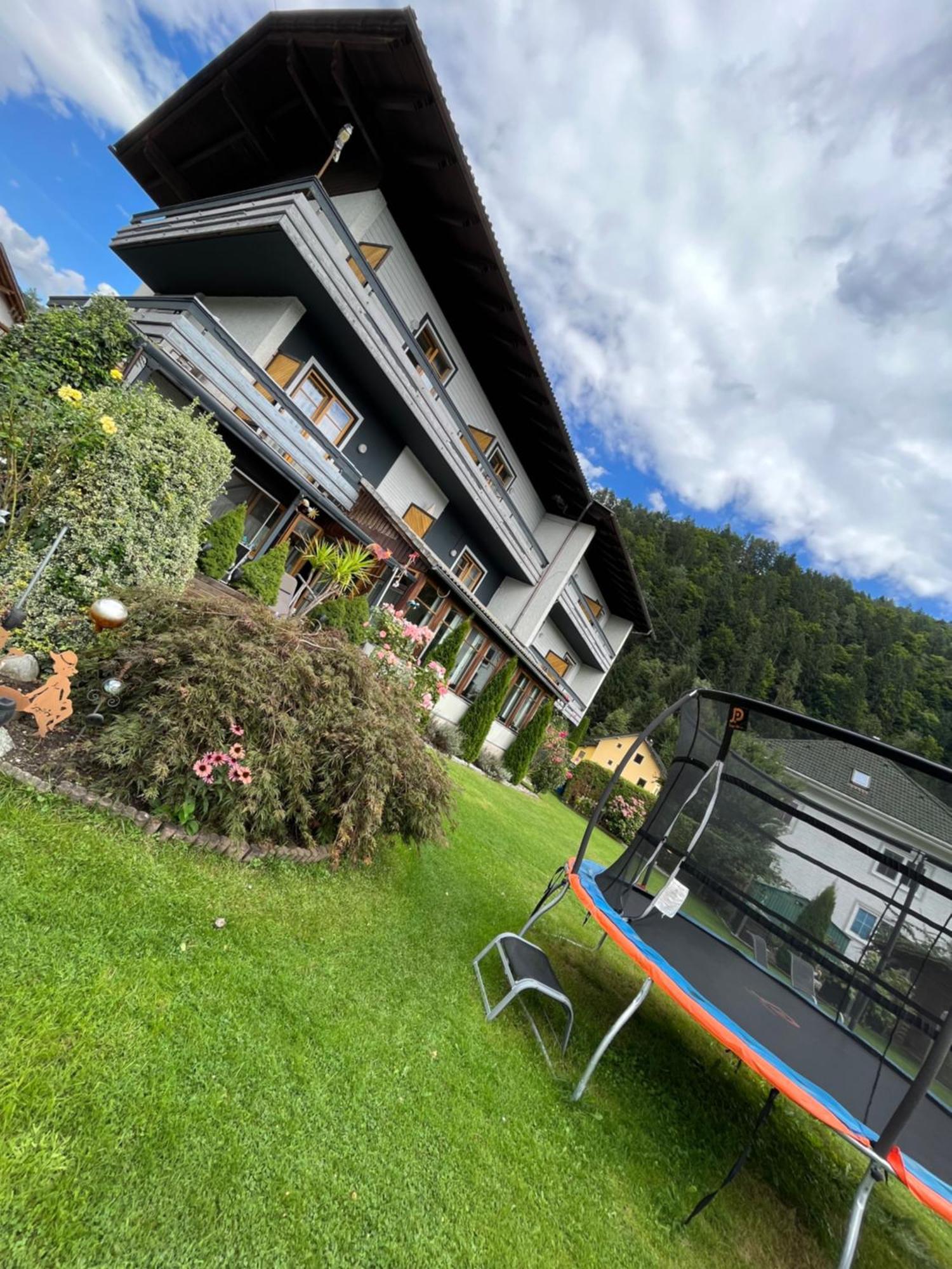 Pension Laerchenhof Döbriach Εξωτερικό φωτογραφία